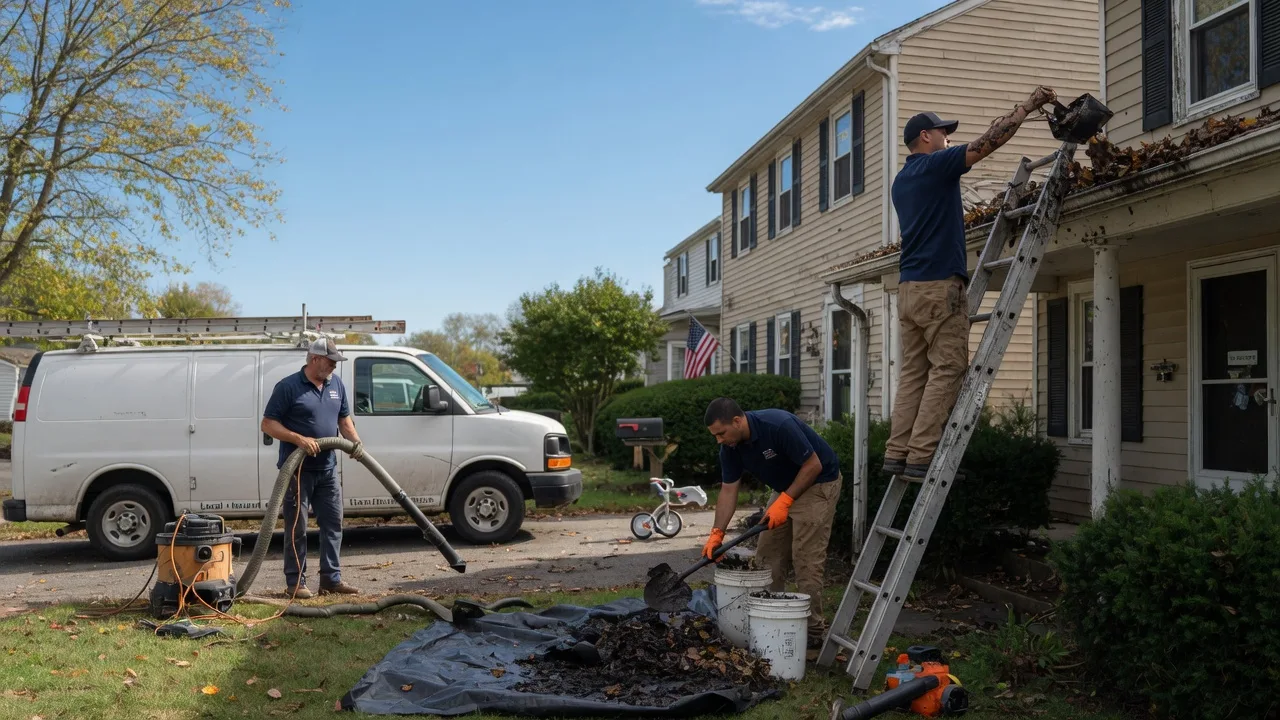 Gutter Installation in Spring Hope, NC near me